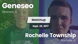 Matchup: Geneseo  vs. Rochelle Township  2017