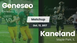 Matchup: Geneseo  vs. Kaneland  2017