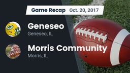 Recap: Geneseo  vs. Morris Community  2017