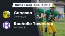 Recap: Geneseo  vs. Rochelle Township  2018