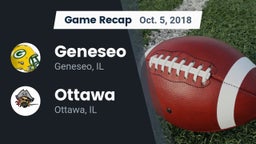 Recap: Geneseo  vs. Ottawa  2018