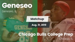 Matchup: Geneseo  vs. Chicago Bulls College Prep 2019