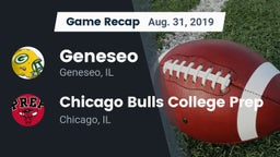 Recap: Geneseo  vs. Chicago Bulls College Prep 2019
