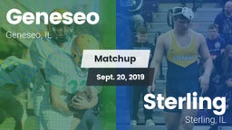 Matchup: Geneseo  vs. Sterling  2019