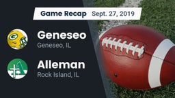 Recap: Geneseo  vs. Alleman  2019