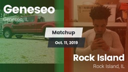 Matchup: Geneseo  vs. Rock Island  2019