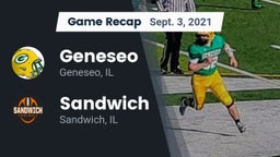 Recap: Geneseo  vs. Sandwich  2021