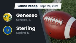 Recap: Geneseo  vs. Sterling  2021