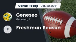 Recap: Geneseo  vs. Freshman Season 2021