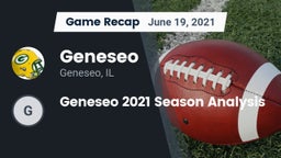 Recap: Geneseo  vs. Geneseo 2021 Season Analysis 2021