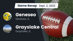 Recap: Geneseo  vs. Grayslake Central  2022