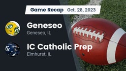 Recap: Geneseo  vs. IC Catholic Prep 2023