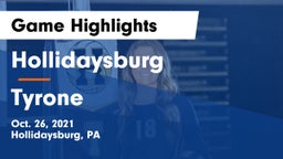 Hollidaysburg  vs Tyrone  Game Highlights - Oct. 26, 2021