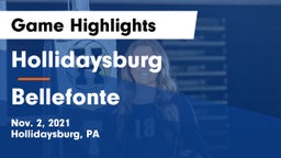 Hollidaysburg  vs Bellefonte  Game Highlights - Nov. 2, 2021