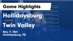 Hollidaysburg  vs Twin Valley  Game Highlights - Nov. 9, 2021