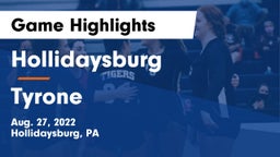Hollidaysburg  vs Tyrone  Game Highlights - Aug. 27, 2022