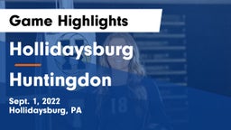 Hollidaysburg  vs Huntingdon  Game Highlights - Sept. 1, 2022