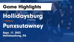 Hollidaysburg  vs Punxsutawney  Game Highlights - Sept. 17, 2022