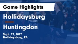 Hollidaysburg  vs Huntingdon  Game Highlights - Sept. 29, 2022