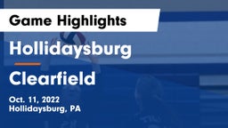 Hollidaysburg  vs Clearfield  Game Highlights - Oct. 11, 2022