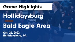 Hollidaysburg  vs Bald Eagle Area  Game Highlights - Oct. 20, 2022