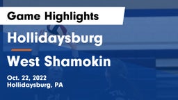 Hollidaysburg  vs West Shamokin  Game Highlights - Oct. 22, 2022