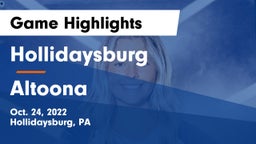 Hollidaysburg  vs Altoona  Game Highlights - Oct. 24, 2022