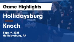 Hollidaysburg  vs Knoch  Game Highlights - Sept. 9, 2023