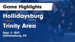 Hollidaysburg  vs Trinity Area  Game Highlights - Sept. 9, 2023