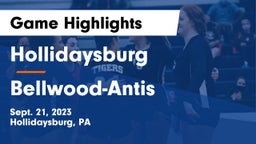 Hollidaysburg  vs Bellwood-Antis Game Highlights - Sept. 21, 2023