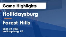 Hollidaysburg  vs Forest Hills  Game Highlights - Sept. 28, 2023