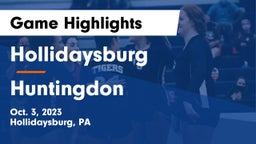 Hollidaysburg  vs Huntingdon  Game Highlights - Oct. 3, 2023