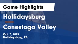 Hollidaysburg  vs Conestoga Valley  Game Highlights - Oct. 7, 2023