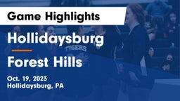 Hollidaysburg  vs Forest Hills  Game Highlights - Oct. 19, 2023