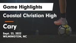 Coastal Christian High vs Cary  Game Highlights - Sept. 23, 2022