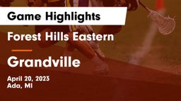Forest Hills Eastern  vs Grandville  Game Highlights - April 20, 2023