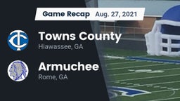 Recap: Towns County  vs. Armuchee  2021