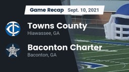 Recap: Towns County  vs. Baconton Charter  2021