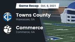 Recap: Towns County  vs. Commerce  2021