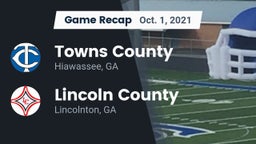 Recap: Towns County  vs. Lincoln County  2021