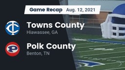 Recap: Towns County  vs. Polk County  2021