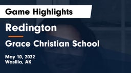 Redington  vs Grace Christian School Game Highlights - May 10, 2022