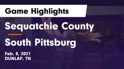 Sequatchie County  vs South Pittsburg Game Highlights - Feb. 8, 2021