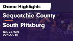 Sequatchie County  vs South Pittsburg  Game Highlights - Jan. 24, 2023