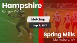 Matchup: Hampshire vs. Spring Mills  2017