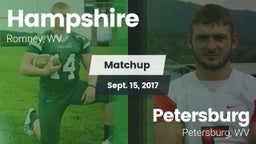 Matchup: Hampshire vs. Petersburg  2017