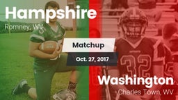 Matchup: Hampshire vs. Washington  2017