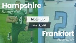 Matchup: Hampshire vs. Frankfort  2017