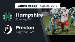 Recap: Hampshire  vs. Preston  2017