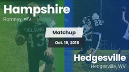 Matchup: Hampshire vs. Hedgesville  2018